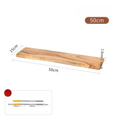 wood shelves50cm