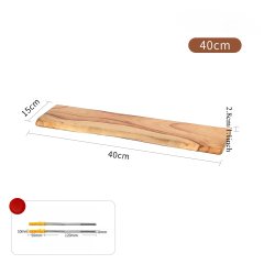 wood shelves40cm